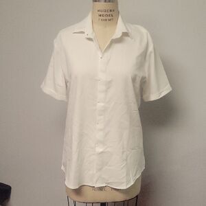 Coofandy Short Sleeve Button Down. NWT Size S